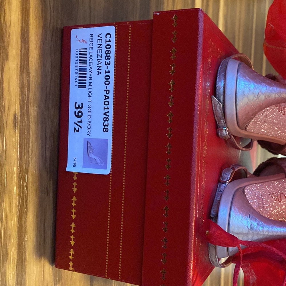 Rene Caovilla Veneziana pumps - Picture 7 of 7